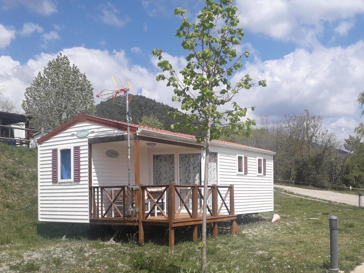 Campalans Hotel Rural Bungalows Mobilhomes Borredá Exterior photo