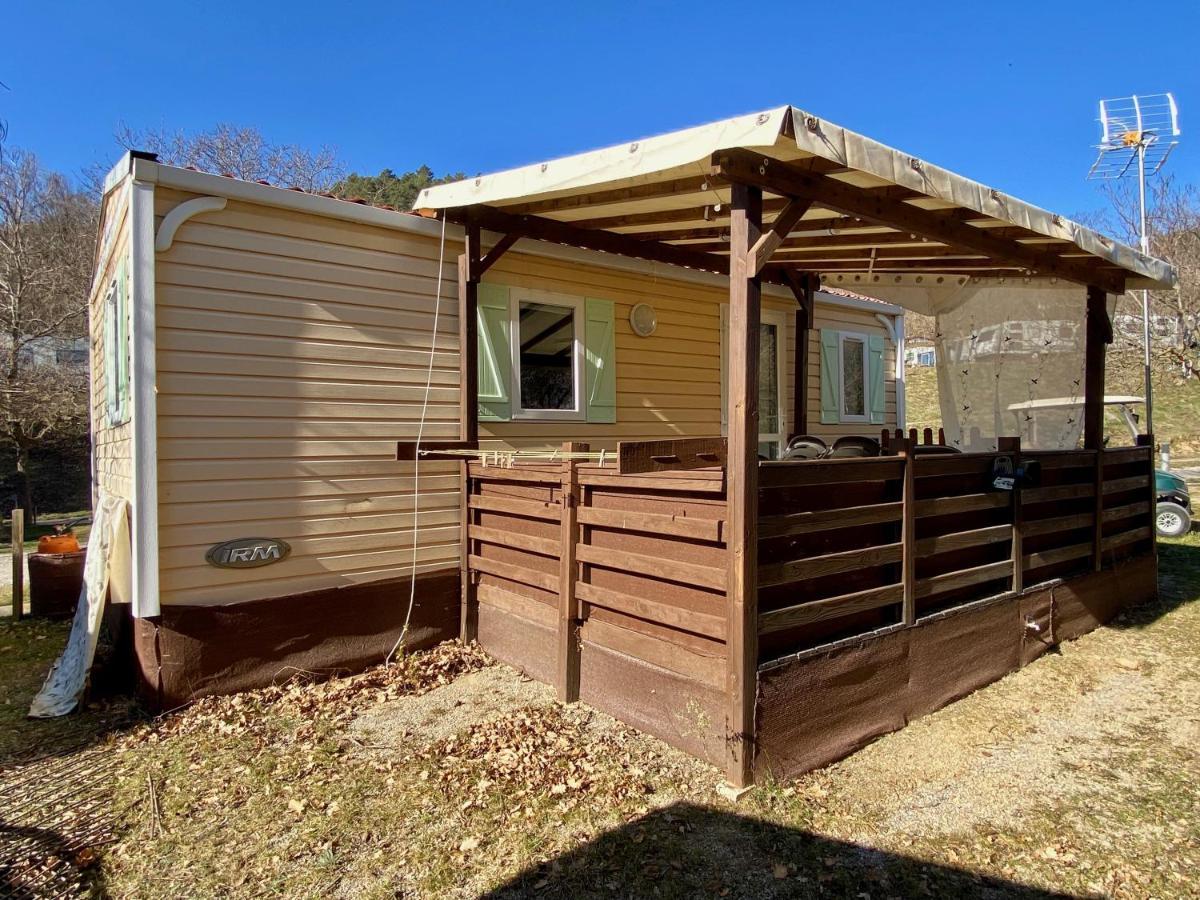 Campalans Hotel Rural Bungalows Mobilhomes Borredá Exterior photo